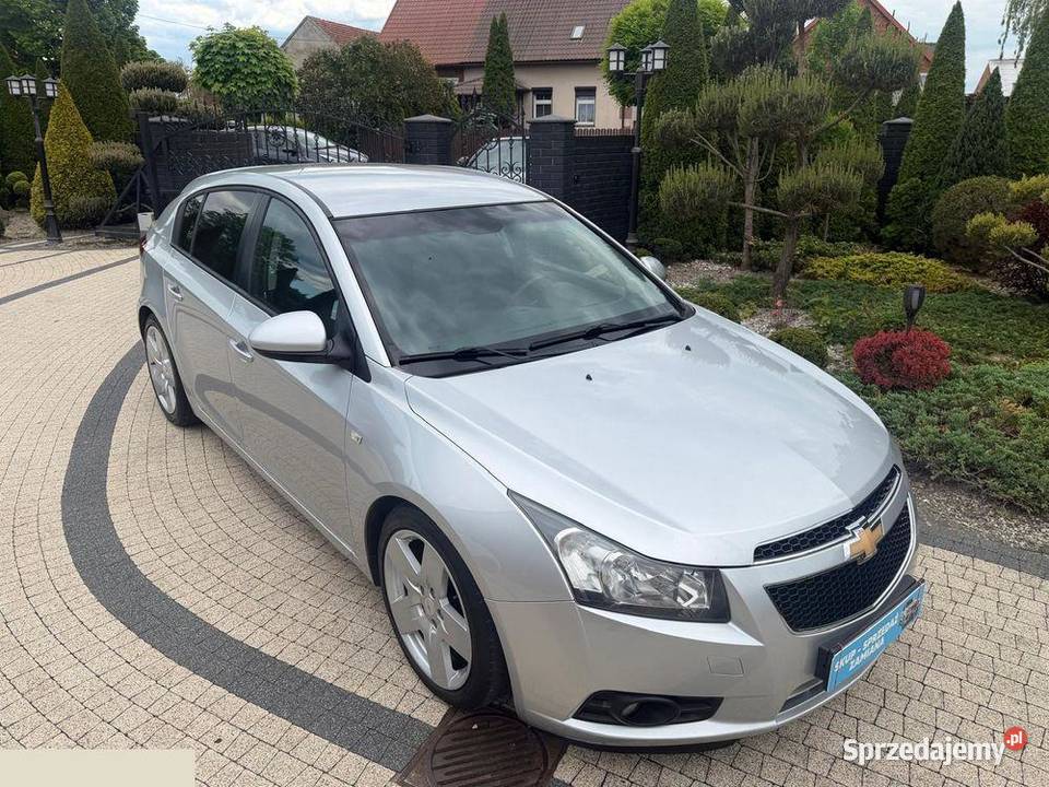 Chevrolet Cruze 20 LTZ 163 2013r stan Możliwa Cruze Krotoszyn sprzedam