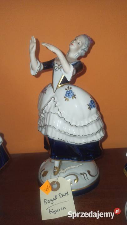 Figurka Royal Dux Czechosłowacja Porcelana i szkło Antyki, Sztuka, Kolekcje