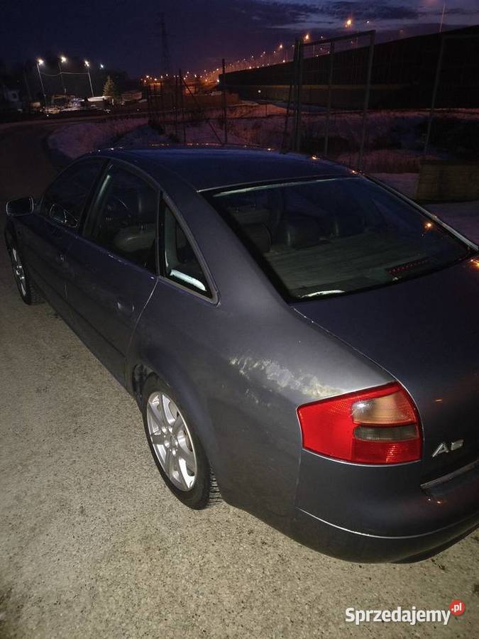Audi A6 C5 18T bg hak 395083km świętokrzyskie Kielce