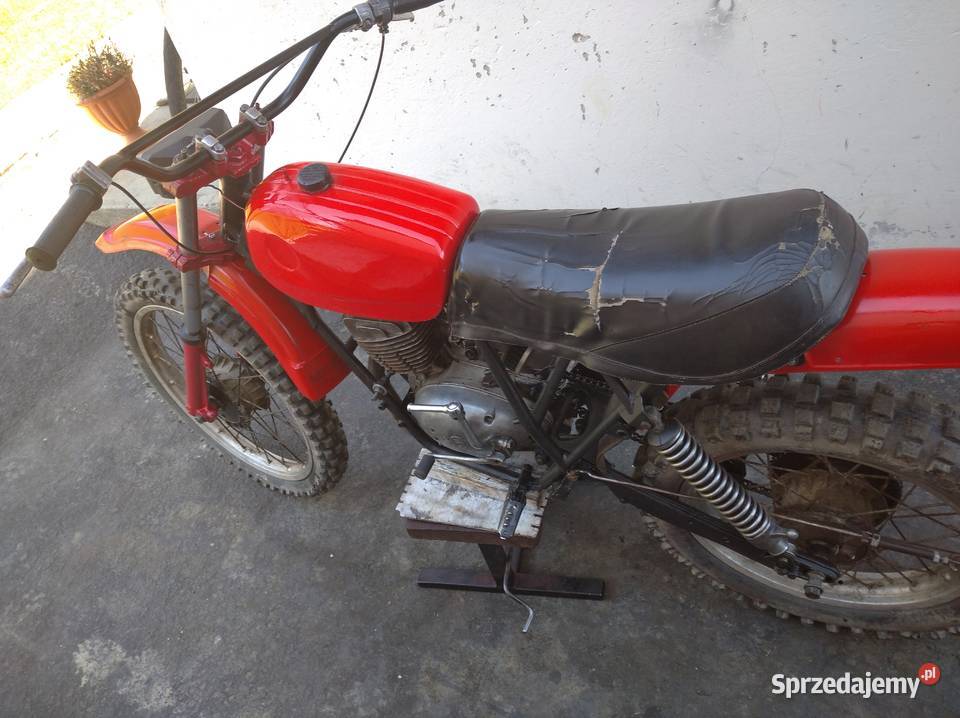 Cz 125511 nieuszkodzony Jawa Limanowa