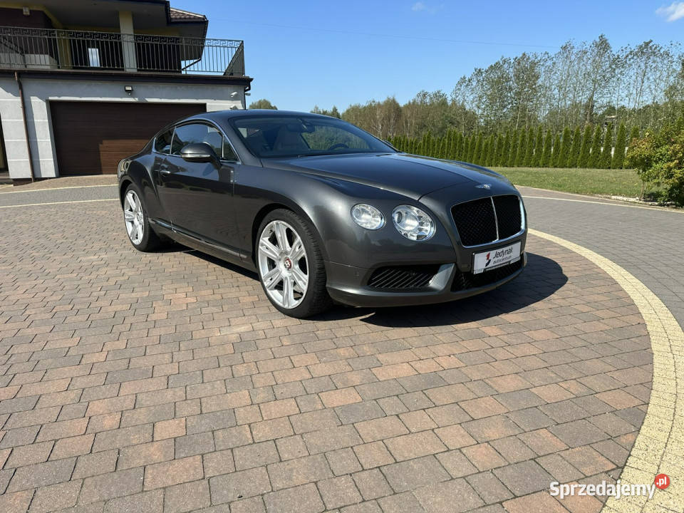 Bentley Continental GT grafitowy Lipówki sprzedam