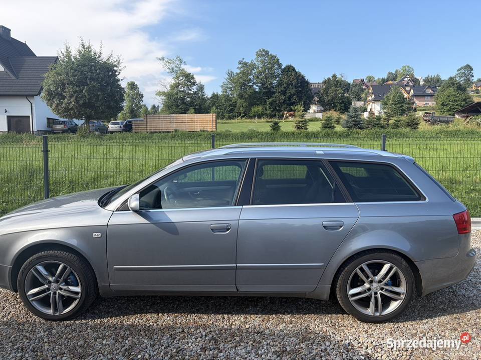 Audi a4 b7 20 tdi bpw quattro uszkodzone uszkodzony Bukowina Tatrzańska