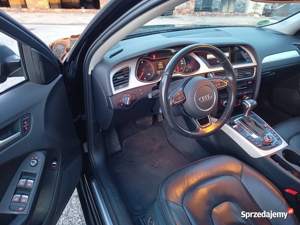 Audi A4 20 TDI 177 2015 r Stan 218000km Żagań