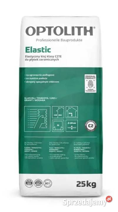 Klej elastyczny c2te optoflex elastic 25 Staszów sprzedam