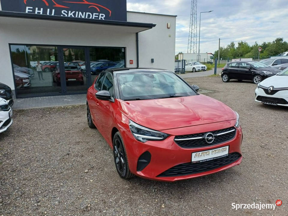 Opel Corsa AUTOMAT1 wł Navi Kamera Tablet Full Chrzanów