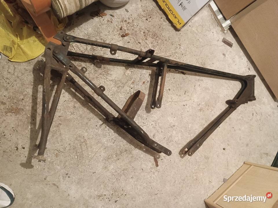 Rama NSU ZDB ZD Garwolin sprzedam