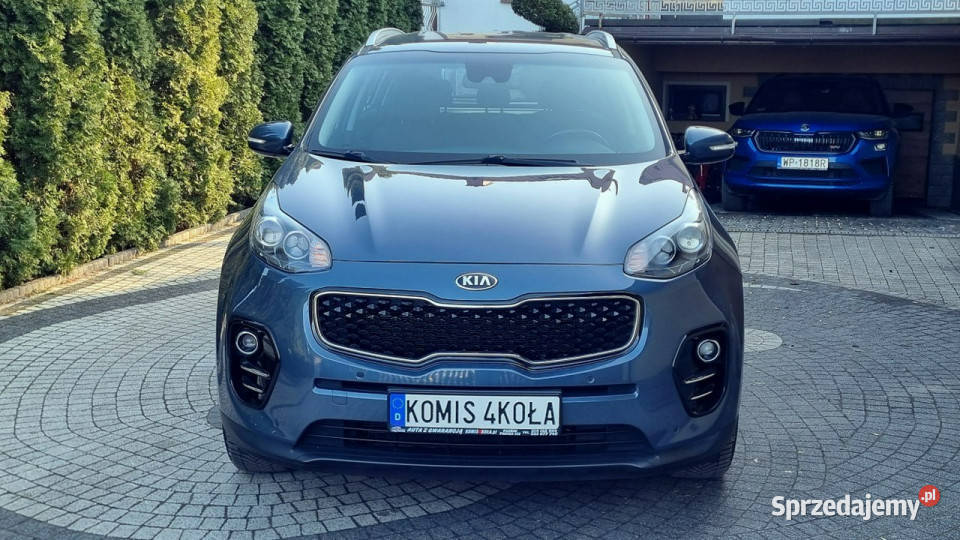 Kia Sportage Bogata Wersja Kamera LED Navi światła przeciwmgielne Płońsk