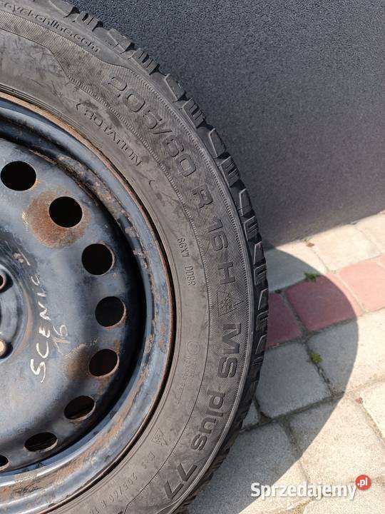 Koła z oponami Felgi stalowe 65 Jx 16 ET 49 Kotłów sprzedam