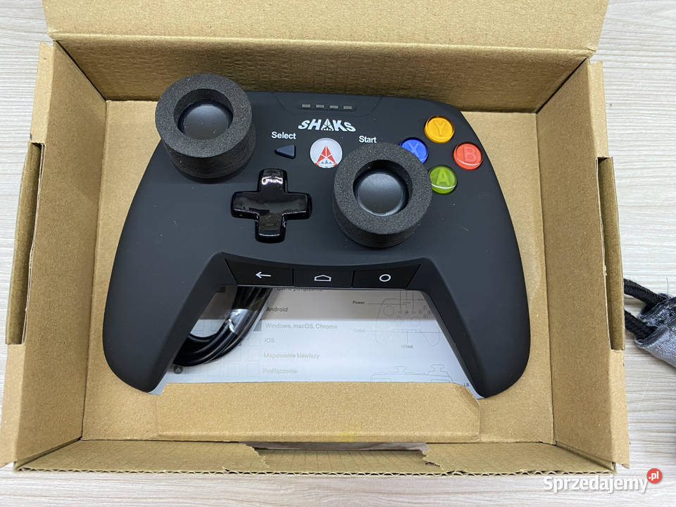 KONTROLER PAD SHAKS S2I S2B ANDROID TV Tczew