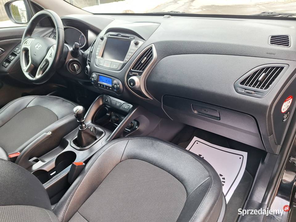HYUNDAI IX35SPROWADZONYSERWISOWANYKAMERA Zamość