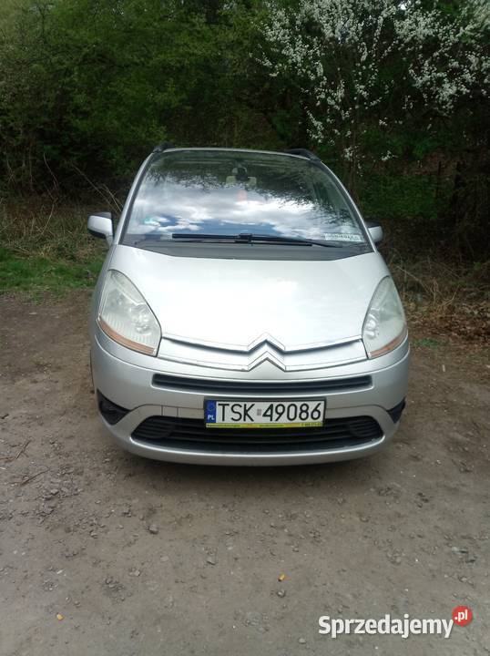 Citroen Picasso C4 2008 r benzyna gaz Starachowice