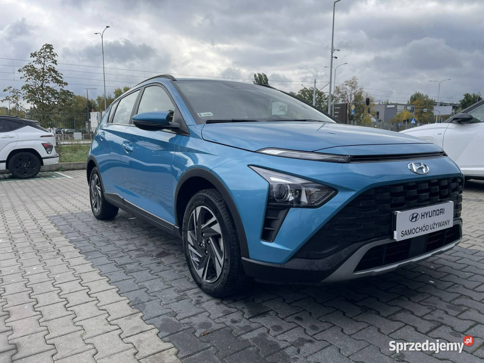 Hyundai Bayon 12MPI 84 Smart Salon Polska Piotrków Trybunalski