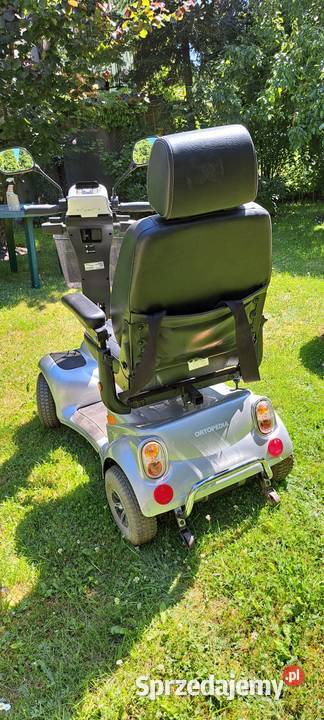 Skuter inwalidzki Meyra 4kołowy NOWE AKUMULATORY łódzkie Konstantynów Łódzki