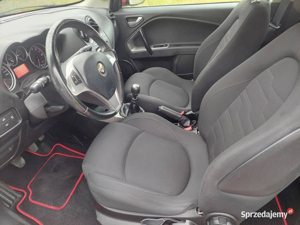 Alfa Romeo Mito 2014 LPG BRC mały przebieg