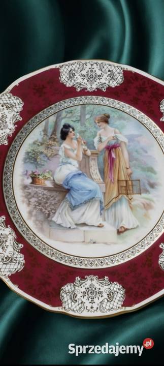 Patera Porcelana i szkło Pabianice