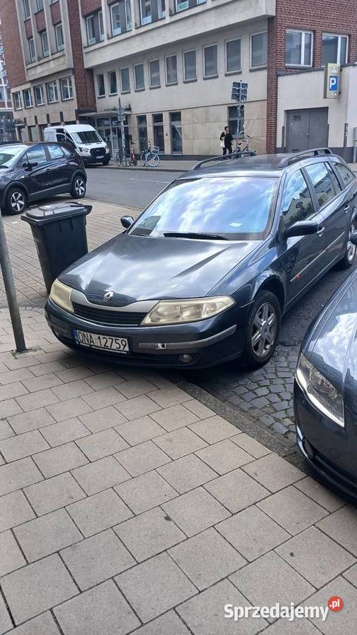 Sprzedam Renault Laguna 2 możliwa zamiana Laguna śląskie Rybnik