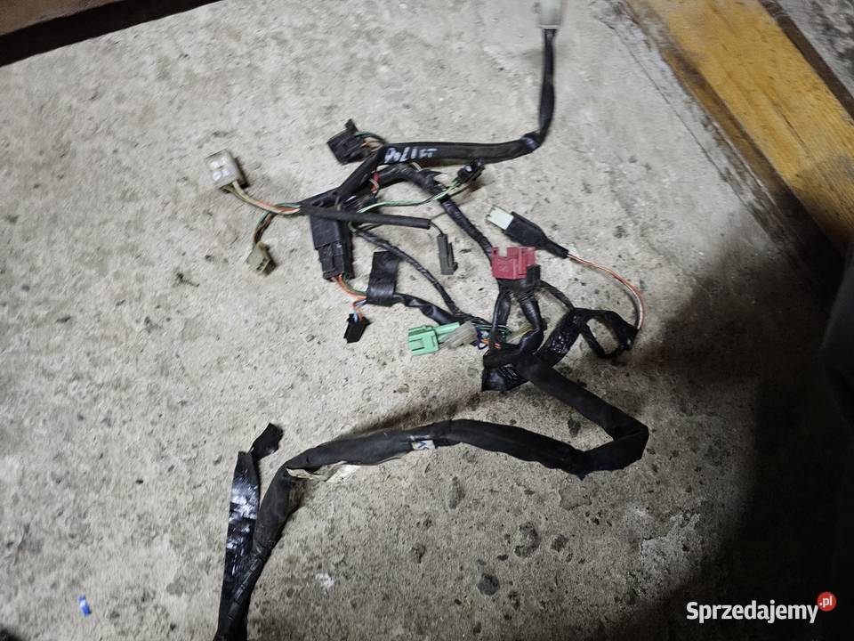 Suzuki GS 500 instalacja elektryczna wiązka dolnośląskie Jelenia Góra sprzedam