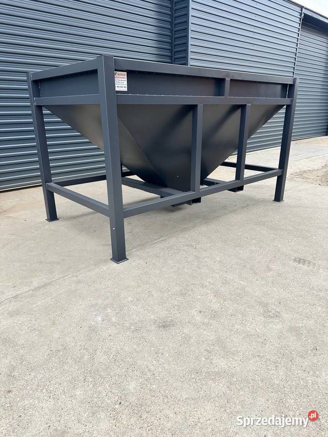 Kosz Kontener zasypowy paczkarka zasobnik 65m3