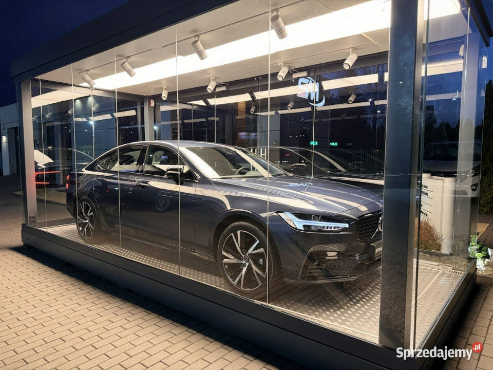 Volvo S90 B4 197 MHEVPlus Dark Gwarancja czujnik martwego pola mazowieckie sprzedam
