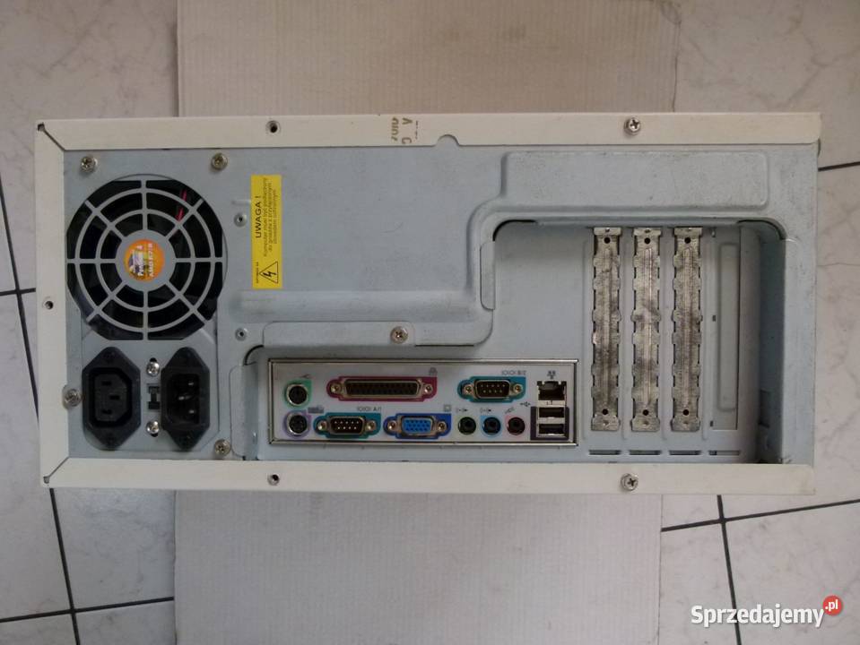 Komputer Optimus Optitech HP Vectra VL400 Pozostałe Pozostałe Zamość