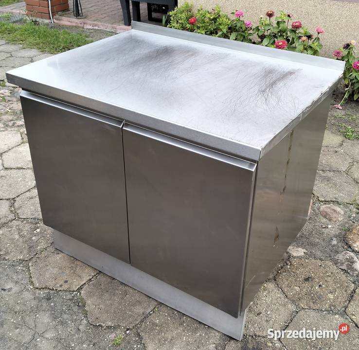 Stół gastronomiczny zabudowany 97x70x85 Słupia Kapitulna