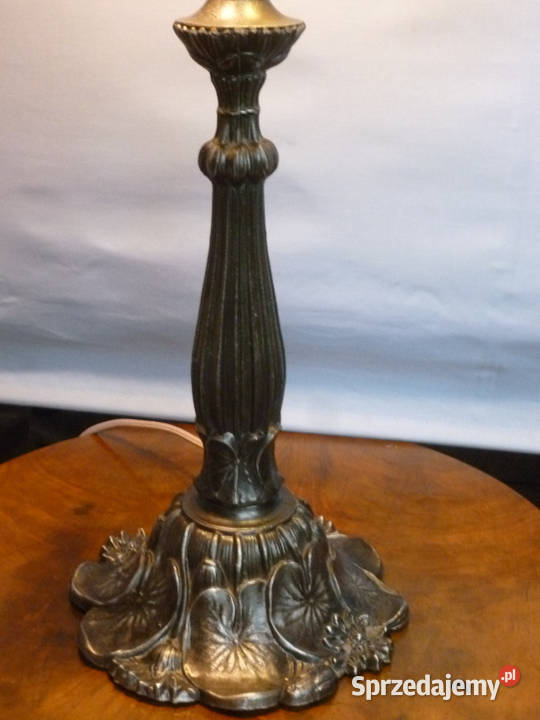 STARA OKAZAŁA LAMPA do salonu Wieliczka