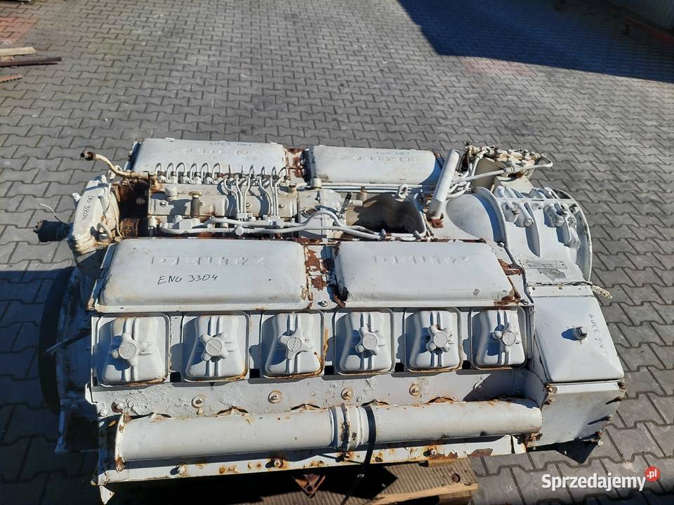 Silnik spalinowy Deutz A12L714 A12L 714 F12L714 sprzedam