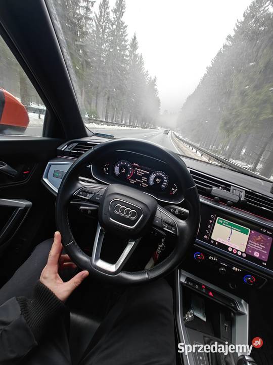 Audi Q3 2021 Pulse Orange Biała Podlaska
