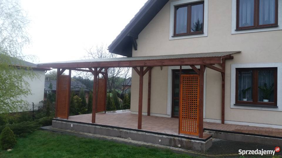 Konstrukcje drewniane dachy dach Kopertowy Lublin