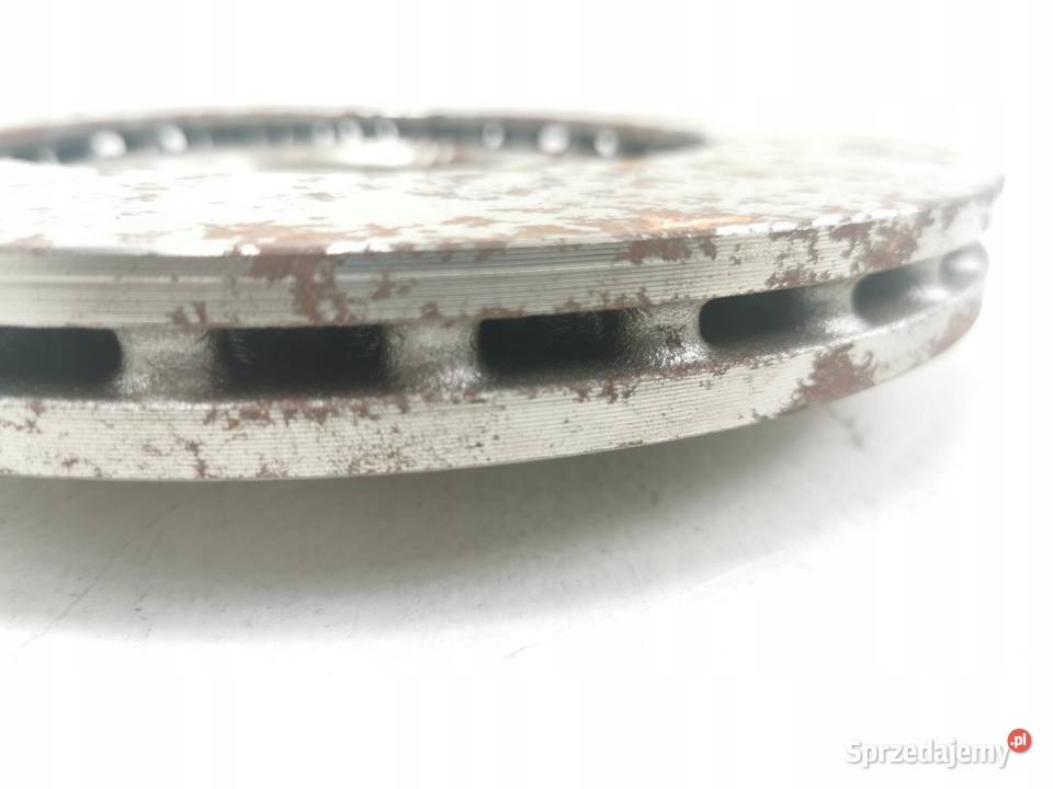 TARCZA HAMULCOWA PRZÓD FIAT GRANDE PUNTO 12 14 lubelskie