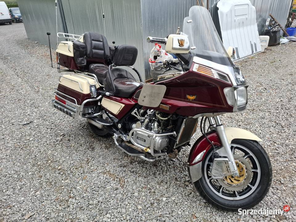 Honda gl 1200 goldwing interstate w całości na wał Kardana