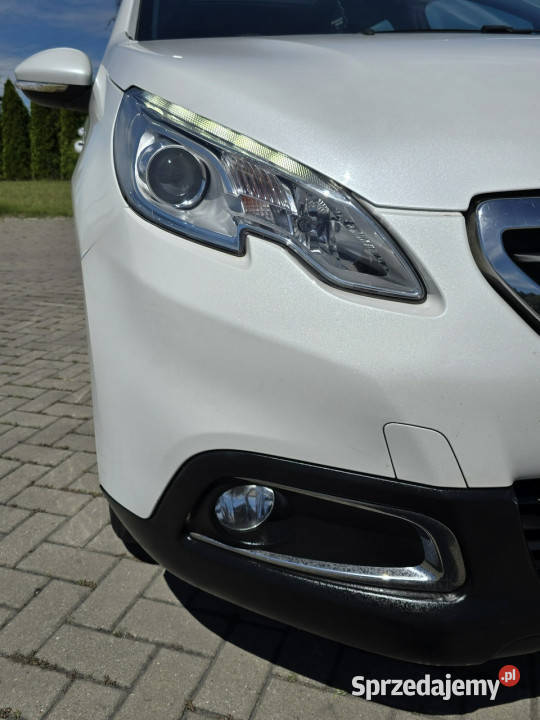 Peugeot 2008 12Turbo Benz Rok produkcji 2014 Kutno sprzedam