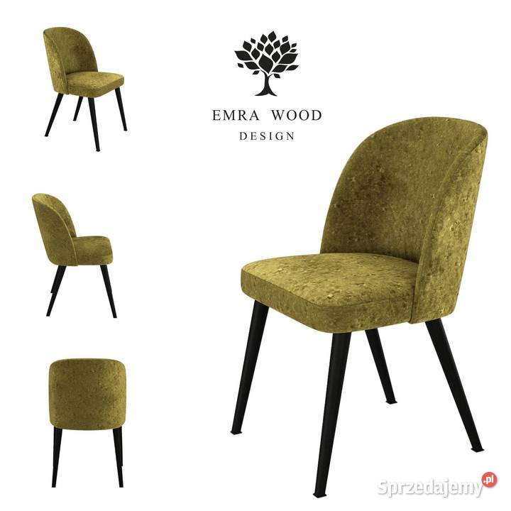 Krzesło PREMIUM KR2 Tkanina Opera 04 Leaf łódzkie Łódź