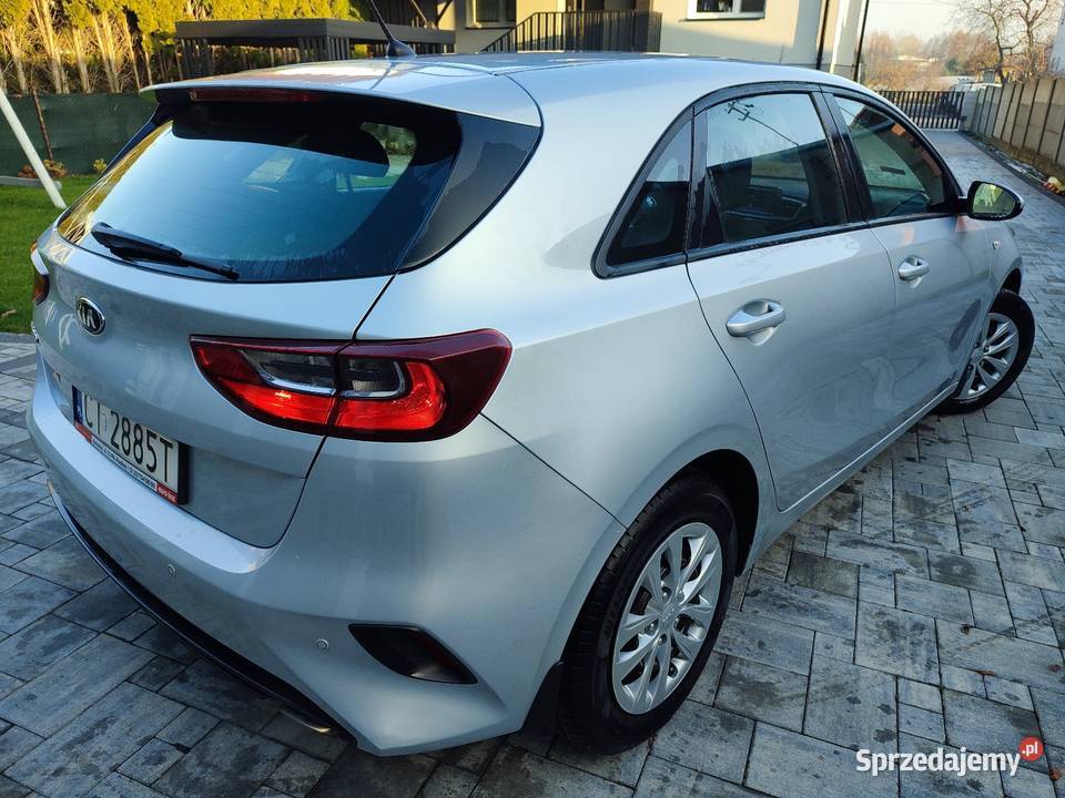 Kia Ceed 14 benzyna 2019r krajowy czujnik zmierzchu Głuchów
