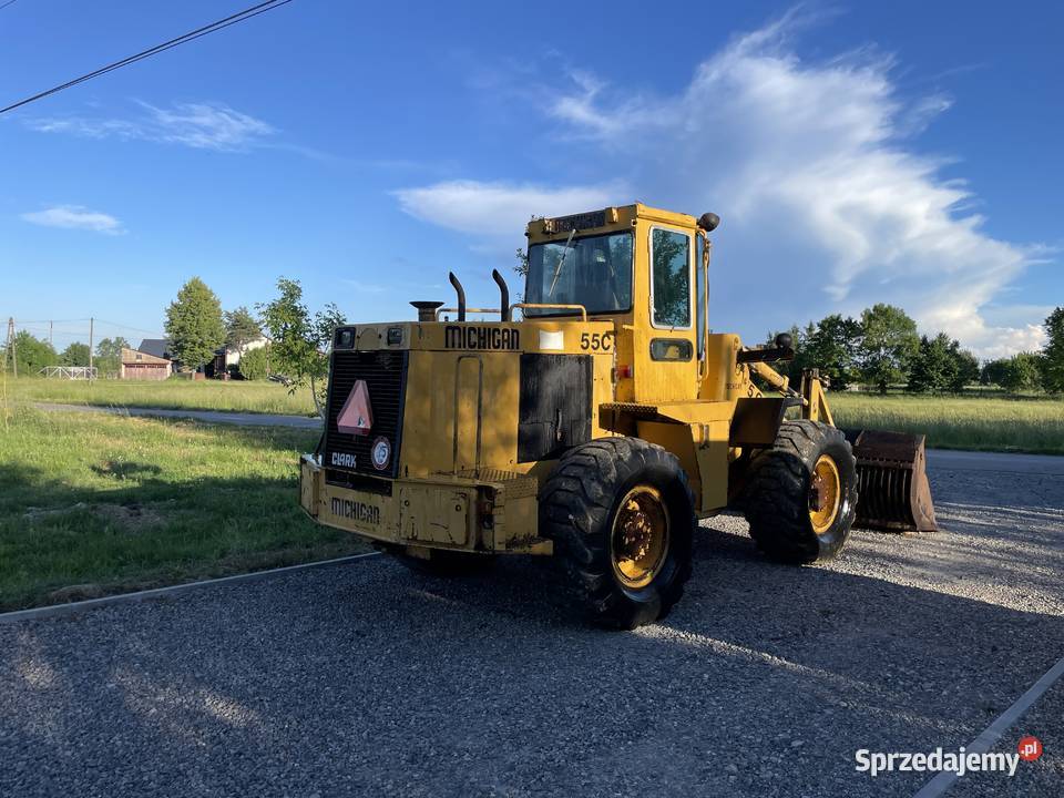 Ładowarka Clark 55c Cummins silnik V6 podkarpackie Stalowa Wola sprzedam