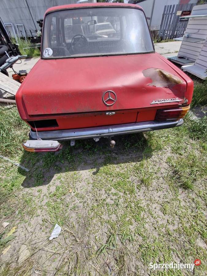Mercedes Benz W115 Gorzów Wielkopolski