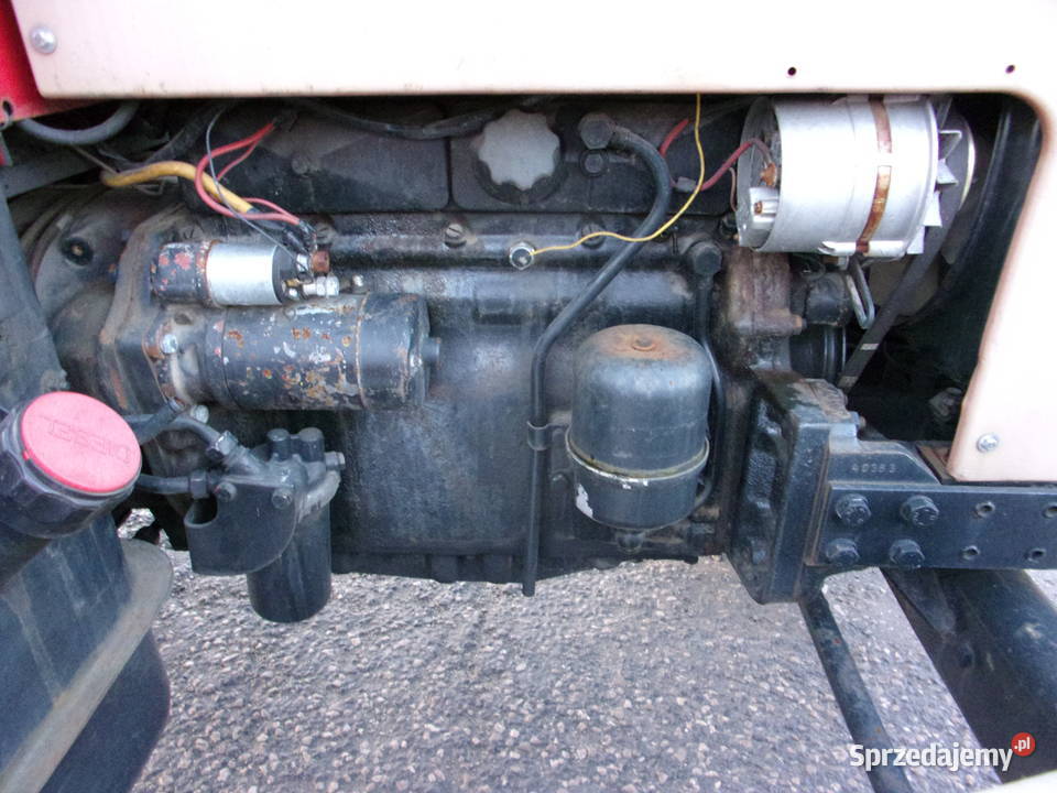 Ciągnik rolniczy Zetor 7211 z miękkim przodem łódzkie sprzedam