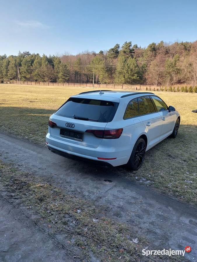 Audi A4 B9 17r 20Tdi przebieg 103