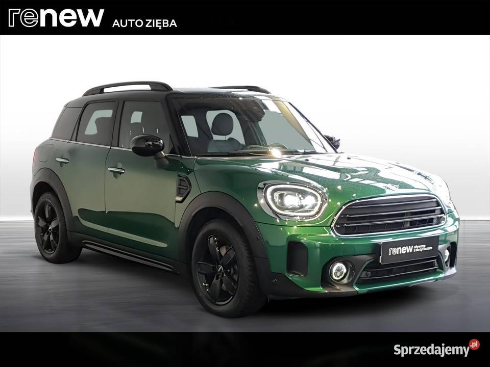 MINI BMW Countryman Sage Green Cooper Classic