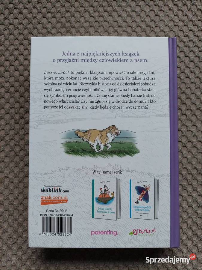 nowa Lassie wróć Eric Knight Kraków