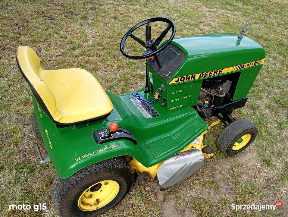 Traktorek kosiarka John Deere honda Siedlce