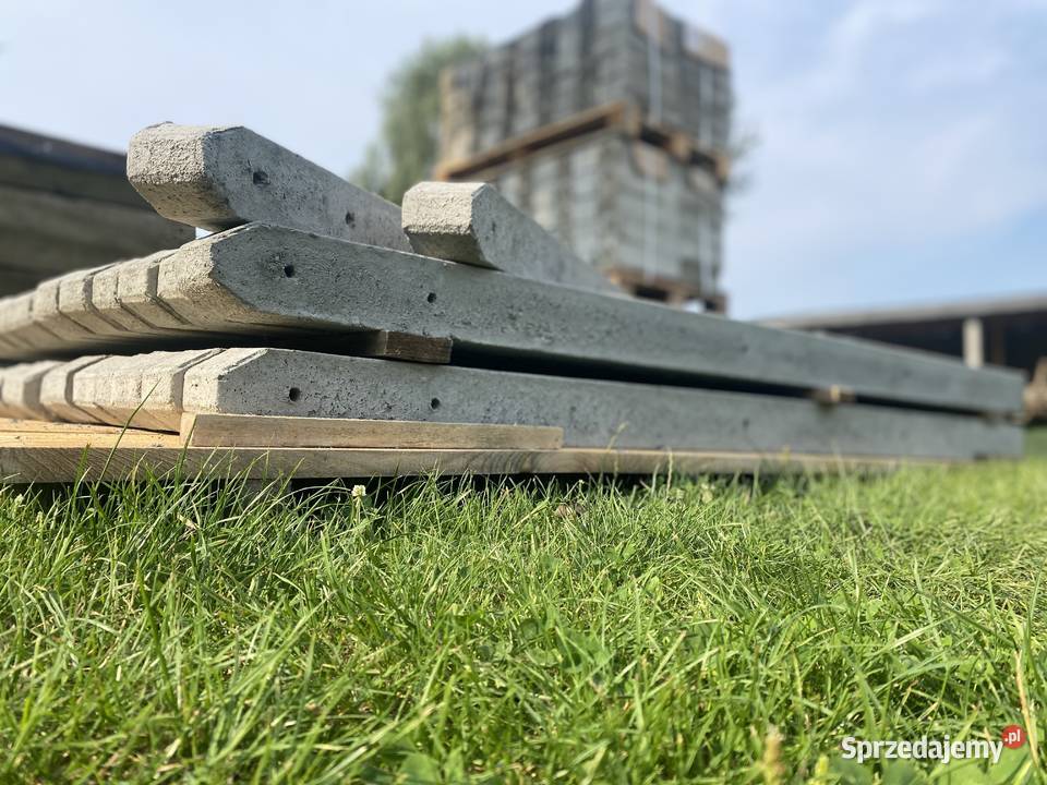 220m Słupek do siatki leśnej Zawiercie