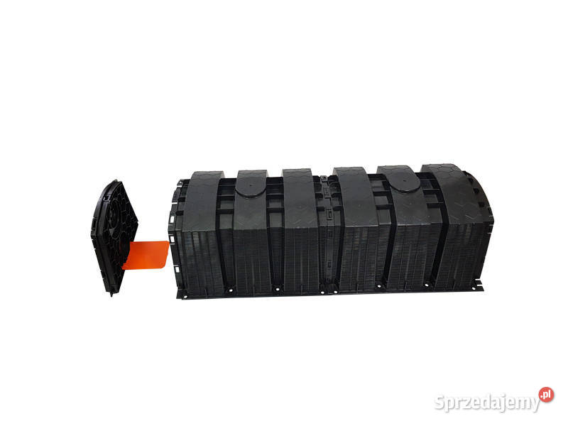 DRENAŻ TUNELOWY 150L Drenaż rozsączający ZESTAW Wrocław