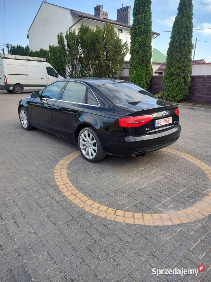 Audi A4 B8 20 benzyna elektrochrom. lusterko wst. Siedlce