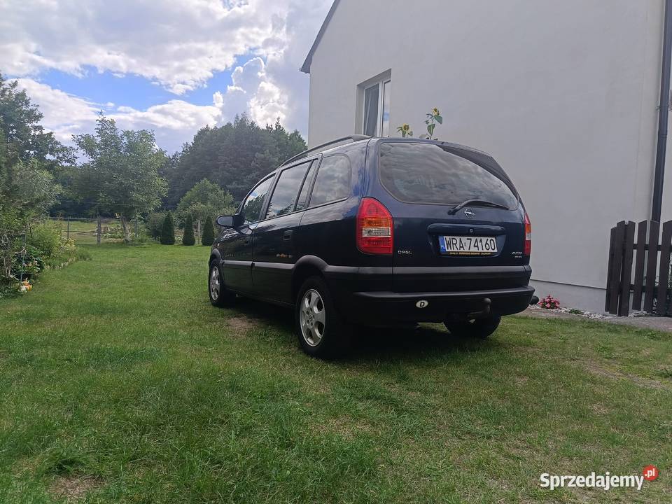 Opel Zafira A 18 2001 r 7osobowa Zakrzewska Wola