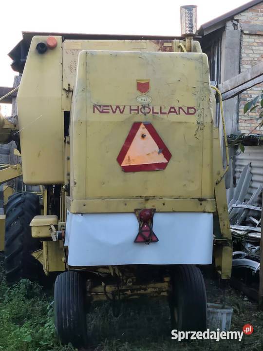 Kombajn holland podlaskie Bokiny