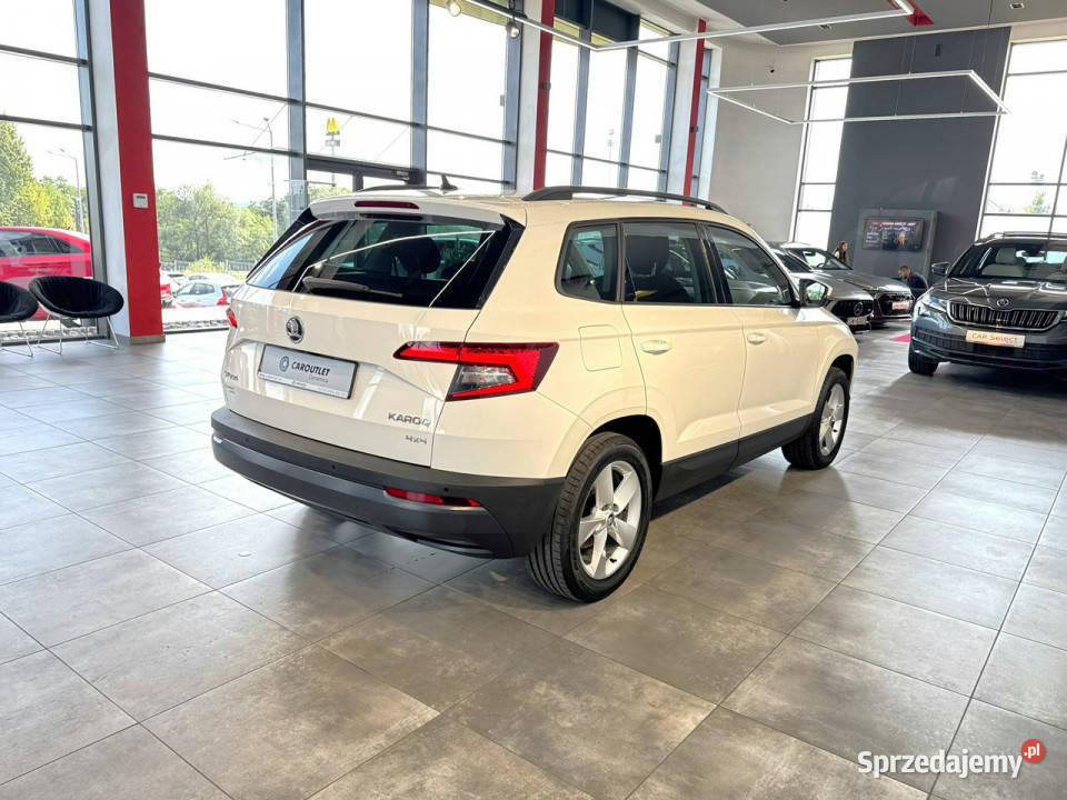 koda Karoq Ambition 20TDI 150 DSG 4x4 20182019 r SUV Myślenice sprzedam