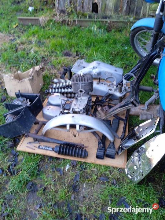 Mz ts 150 Szydłowiec