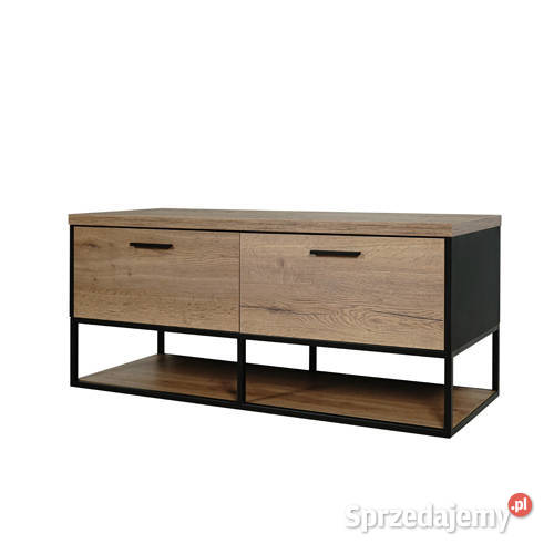 Szafka pod umywalkę 1402s z blatem wisząca loft Biłgoraj