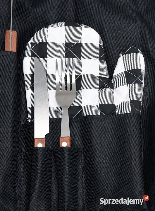 Fartuch do grillowania z akcesoriami Częstochowa